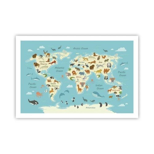 Poszter - Jó szomszédok - 91x61 cm