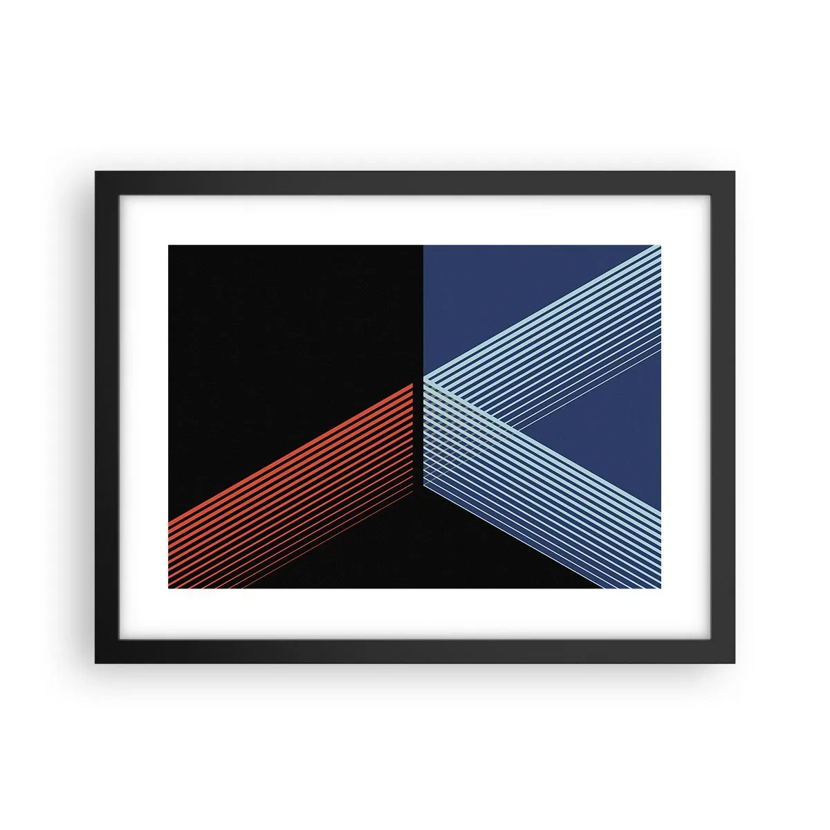 Poszter fehér keretben - Egyszerű történet - 40x30 cm