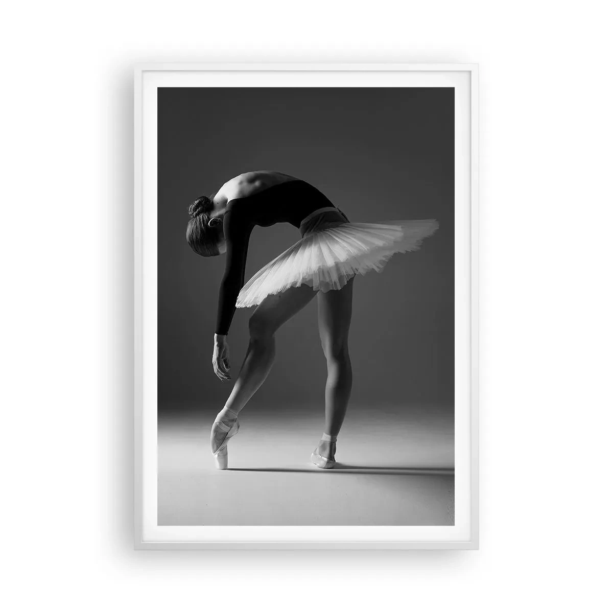 Poszter fekete keretben - Bella balerina - 70x100 cm