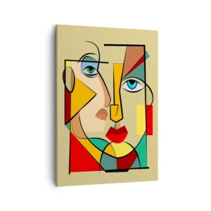 Vászonkép - Egy összeillő pár - 50x70 cm