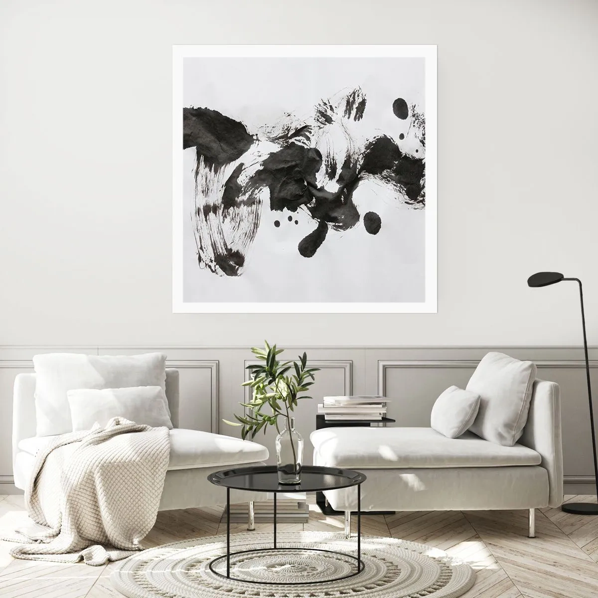 Poszter - Módszer az őrületben? - 60x60 cm