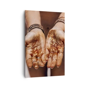 Vászonkép - Ajándék neked - 80x120 cm