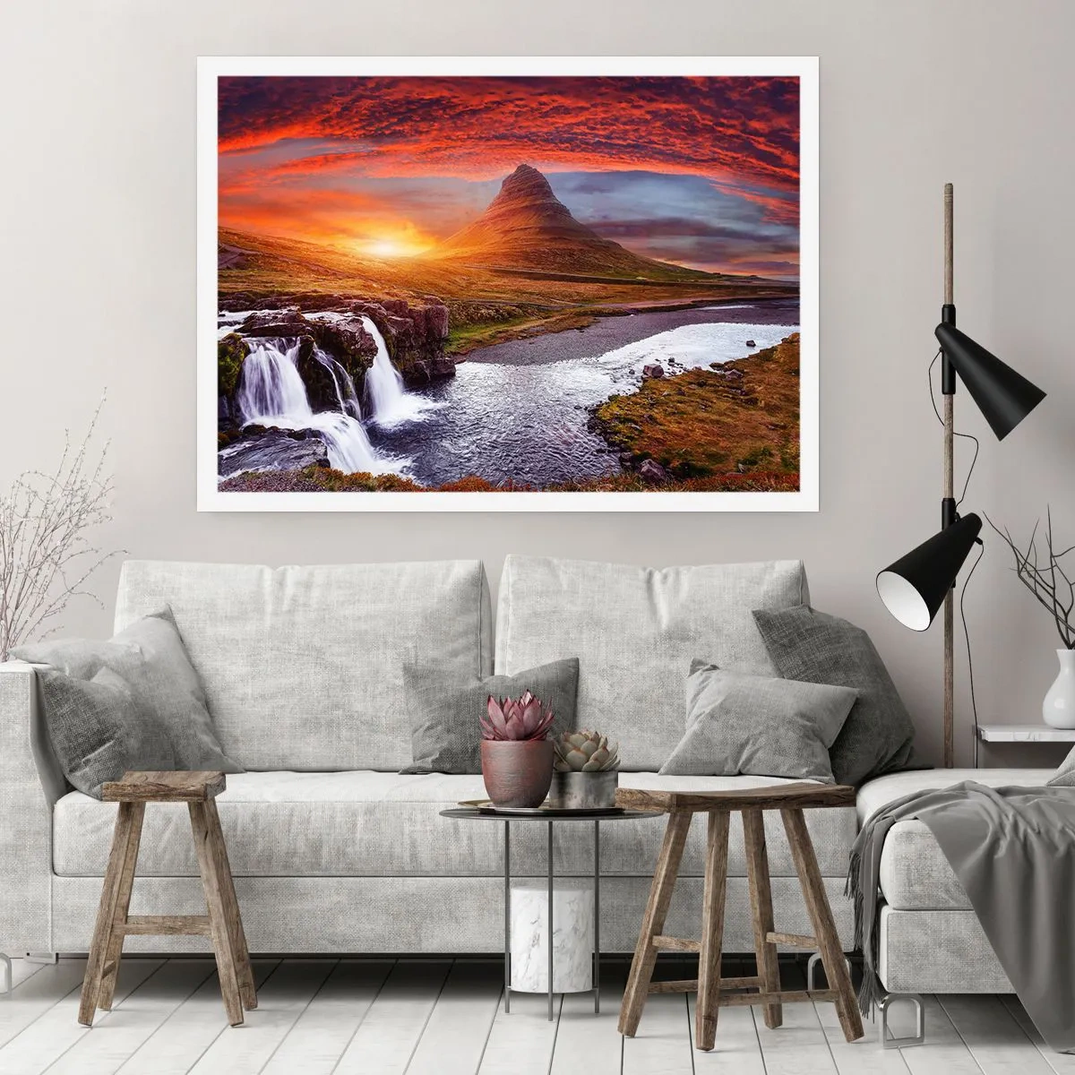 Poszter - Középfölde kilátása - 40x30 cm