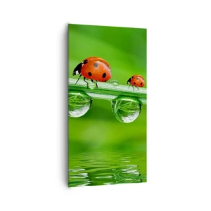 Vászonkép - Egész nyáron az úton - 65x120 cm