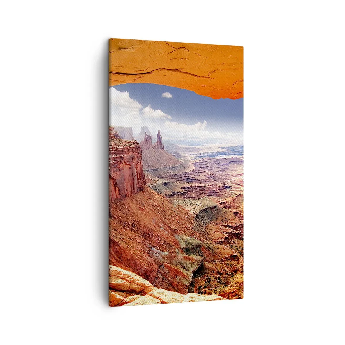 Vászonkép - Maga a természet faragta - 45x80 cm