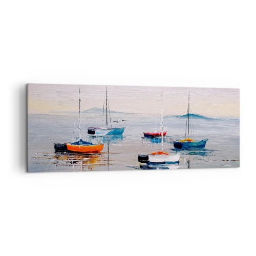 Vászonkép - Jól megérdemelt pihenés - 140x50 cm