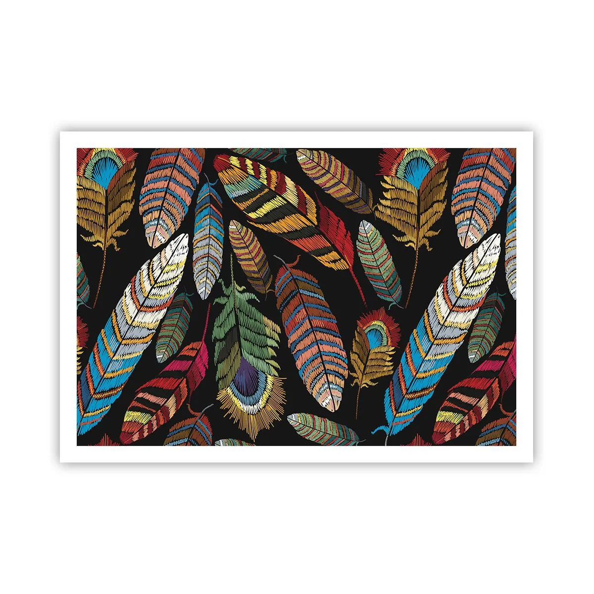 Poszter - A madárkarnevál - 100x70 cm