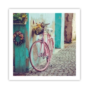 Poszter - Mindjárt visszajövök - 60x60 cm