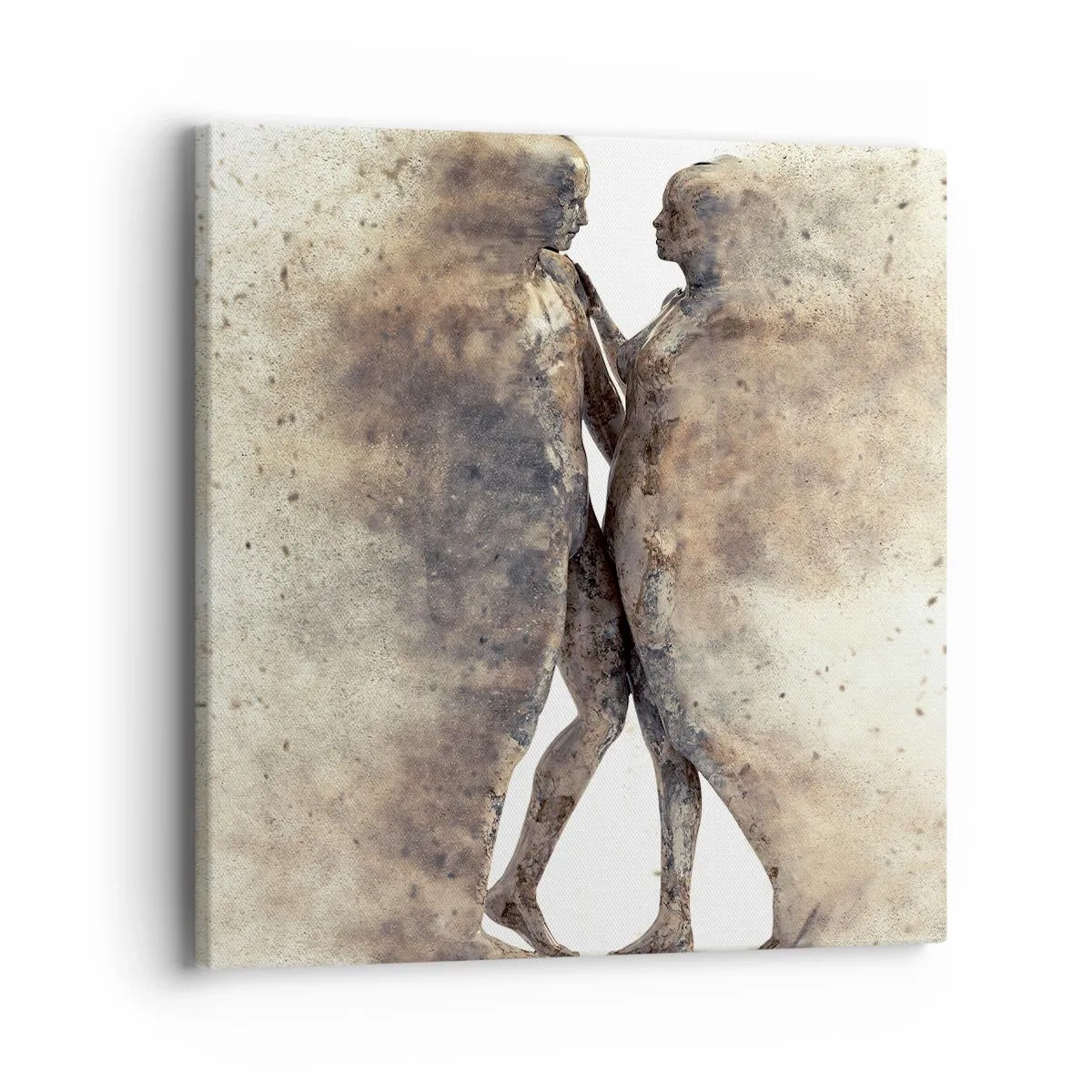 Vászonkép - Felemelkedtek a porból, hogy szeressenek - 40x40 cm