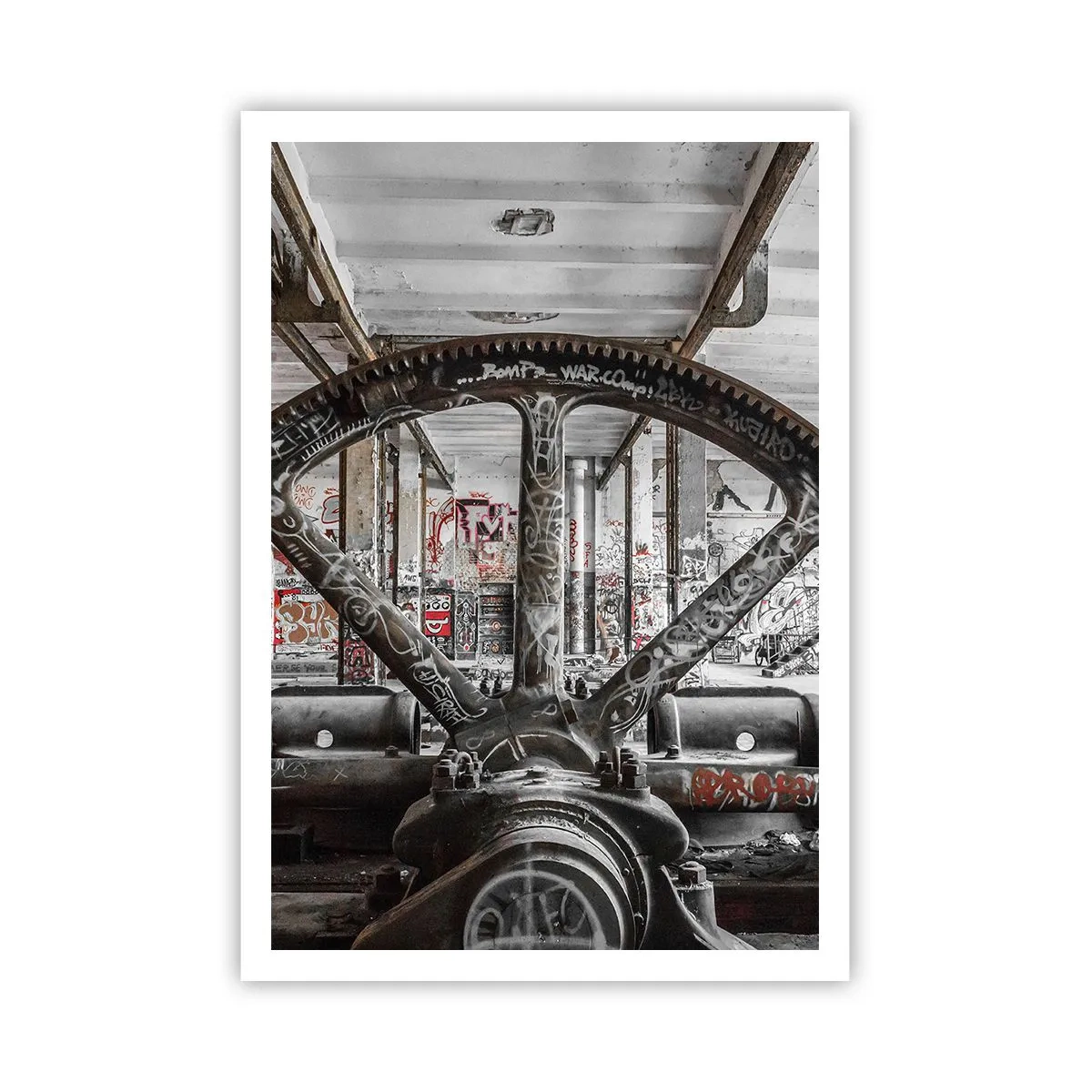 Poszter - A gyár titkos élete - 70x100 cm