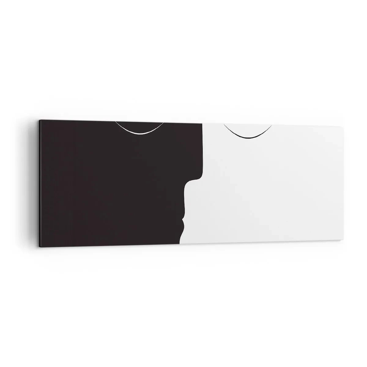 Vászonkép - Az ellentétek egysége - 140x50 cm