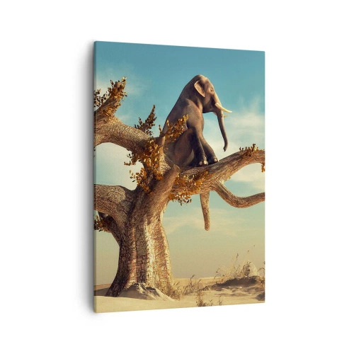 Vászonkép - Egy új nézőpont - 50x70 cm