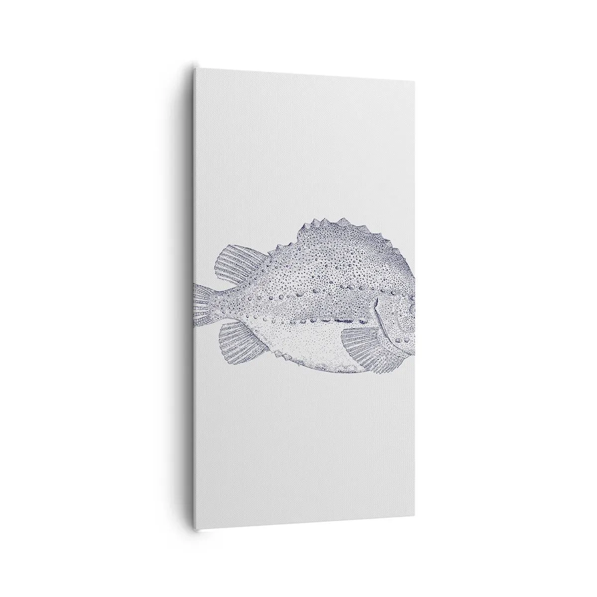 Vászonkép - A természettudós albumába - 65x120 cm