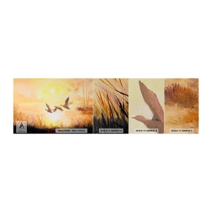 Fotótapéta Minta Premium Sand - Egy hosszú utazás kezdete - Természet, Vadkacsa, Tájkép - 100x30 cm
