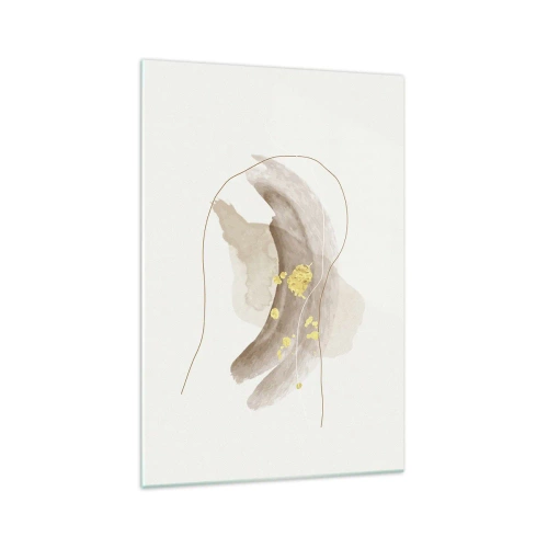 Üveg kép - Megtalált az űrben - 70x100 cm