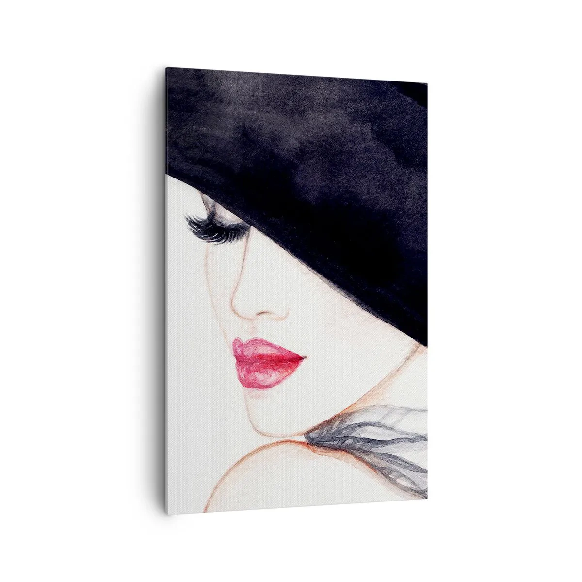 Vászonkép - Elegancia és érzékiség - 80x120 cm