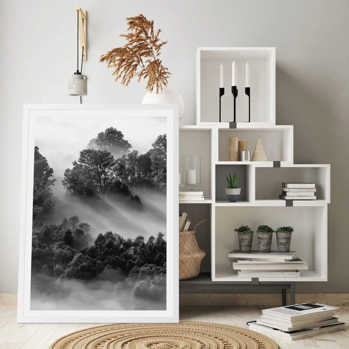 Poszter fekete keretben - Az álomból felkelő - 70x100 cm