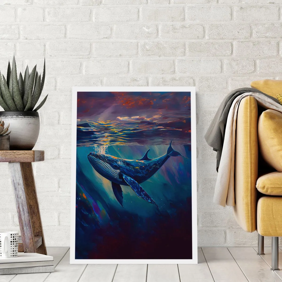 Poszter - Üdvözöllek a világomban - 40x50 cm