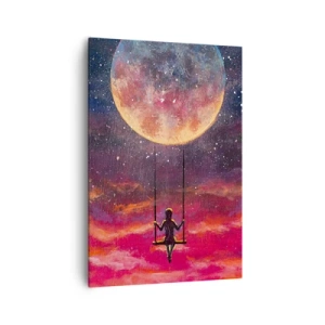 Vászonkép - Álmodozva - 70x100 cm