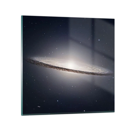Üveg kép - Réges régen, egy messzi-messzi galaxisban.... - 40x40 cm