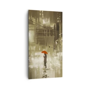 Vászonkép - Egyedül, de nem magányosan - 55x100 cm