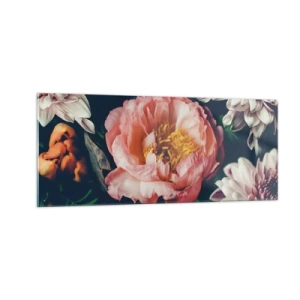 Üveg kép - Barokk pompával - 100x40 cm