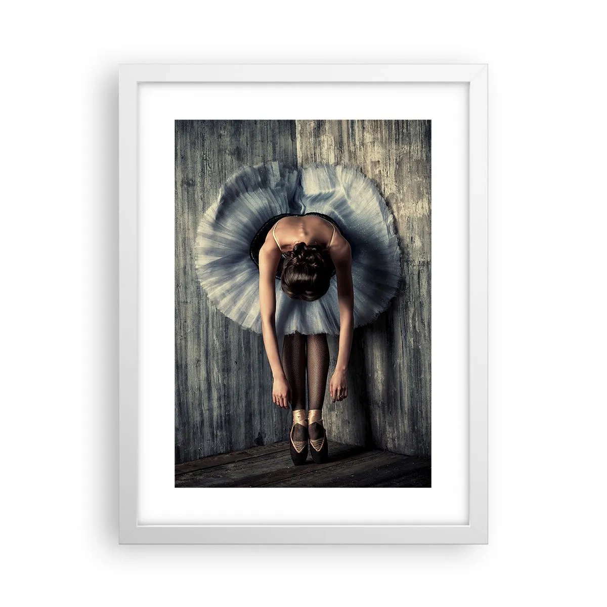 Poszter fekete keretben - Amikor elhallgat a zene - 30x40 cm