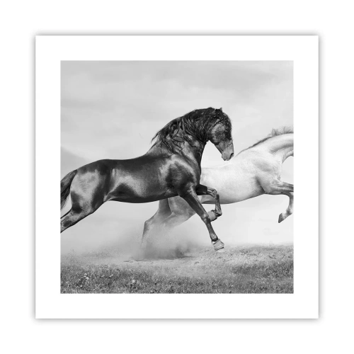 Poszter - Angyalok és démonok - 40x40 cm