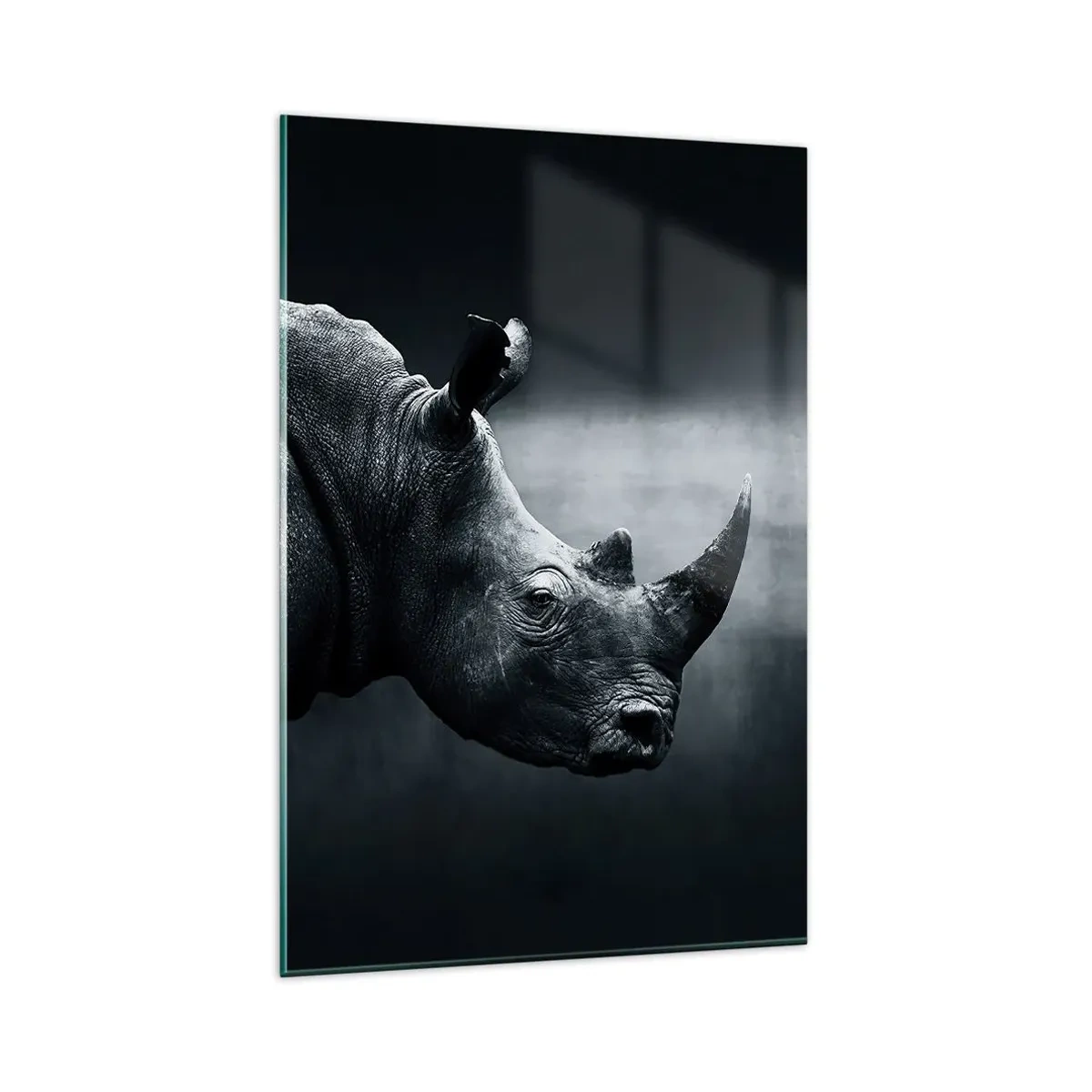 Üveg kép - Jobb profil - 80x120 cm