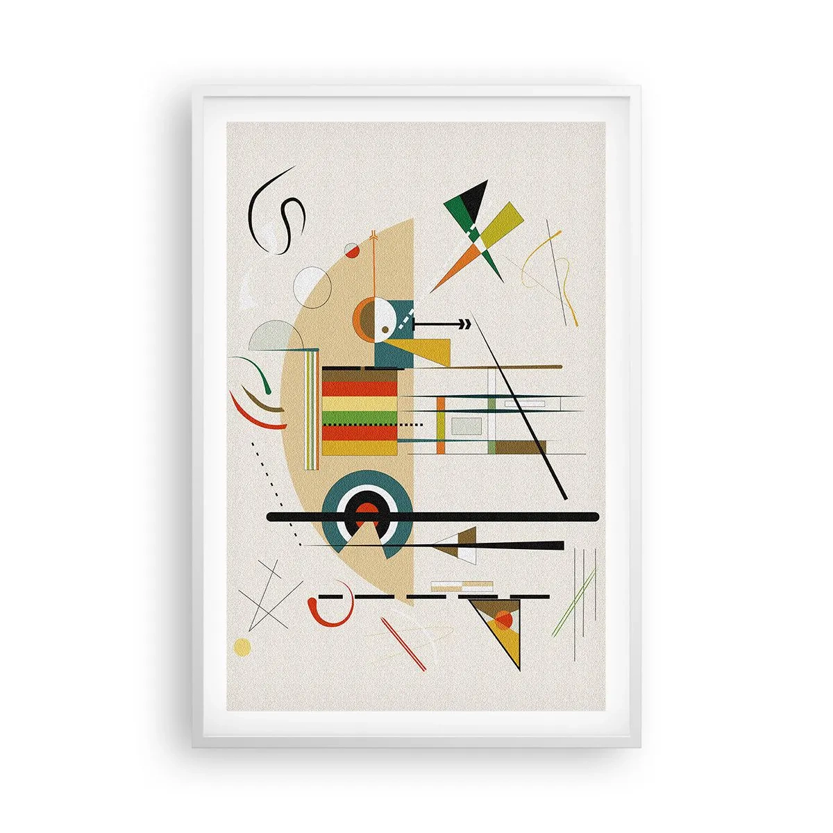 Poszter fekete keretben - És nevet a világ - 61x91 cm