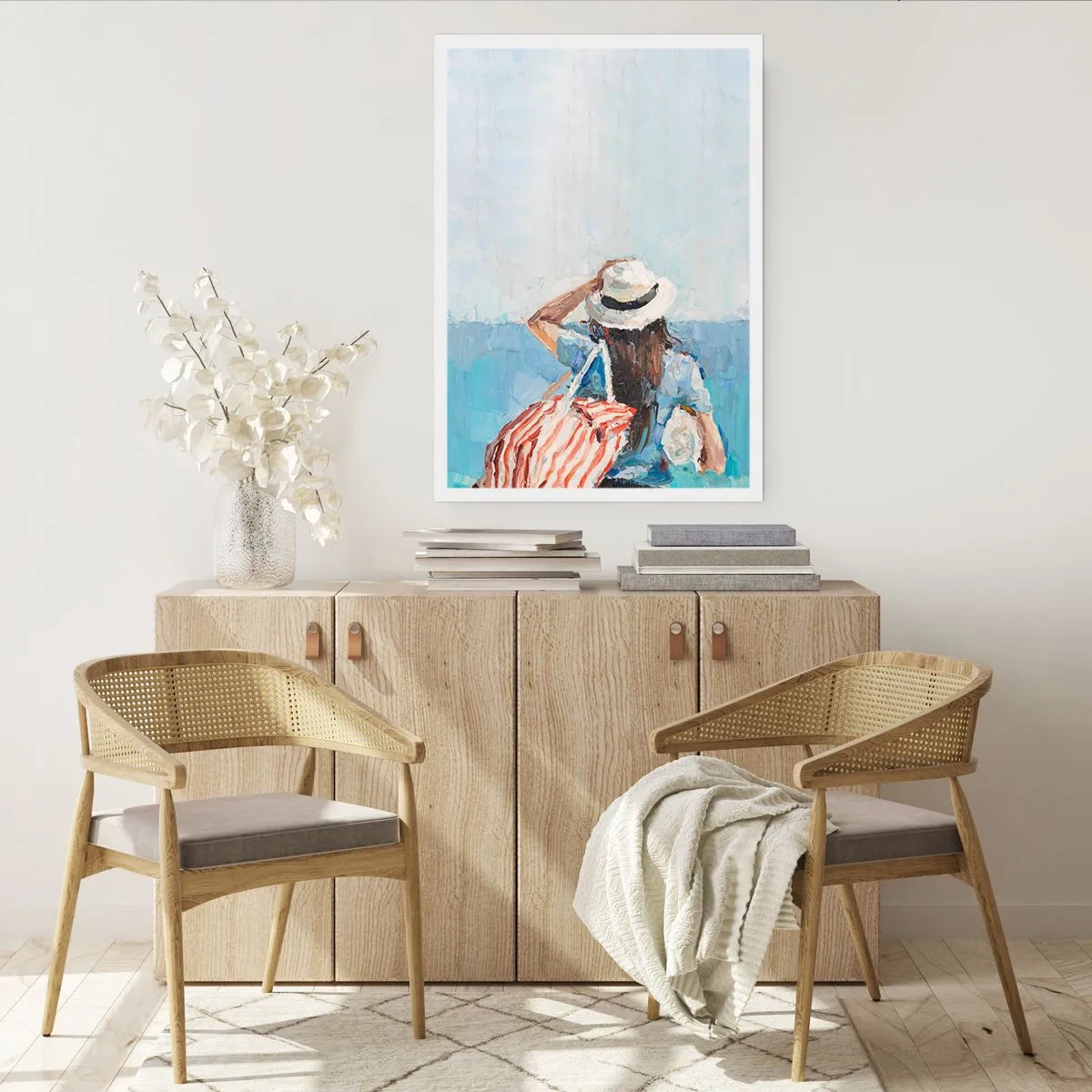 Poszter - Üdvözöljük a nyaraláson - 50x70 cm