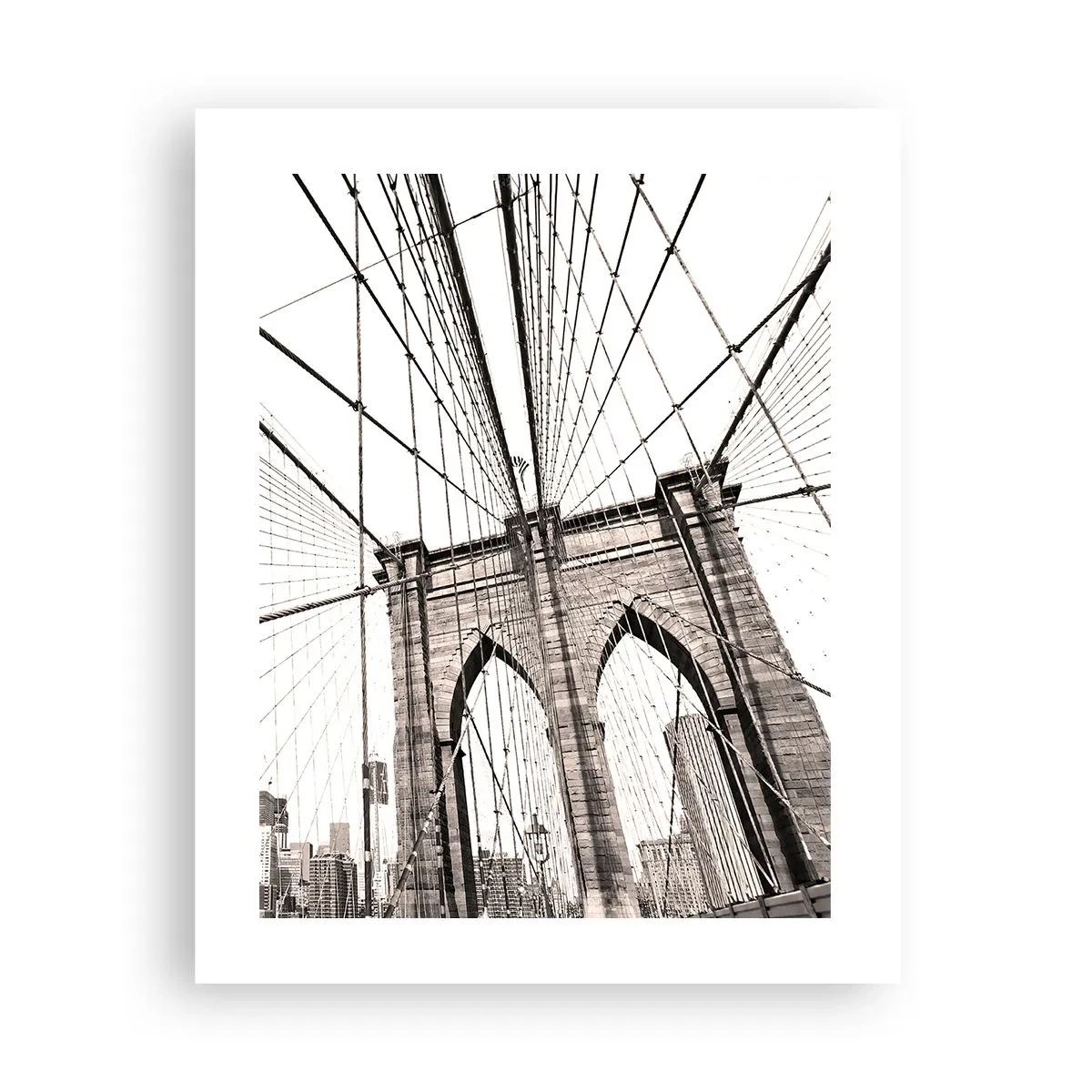 Poszter - New York-i katedrális - 40x50 cm