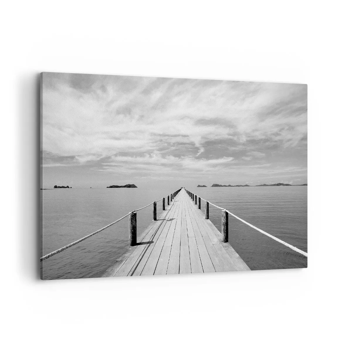 Vászonkép - Talán egy kirándulás... - 120x80 cm