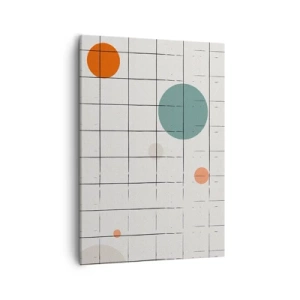 Vászonkép - Csapdába esve. Mi vagy ők? - 50x70 cm