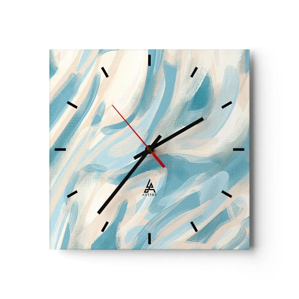Falióra, Óra - Tavaszi szellők - 30x30 cm