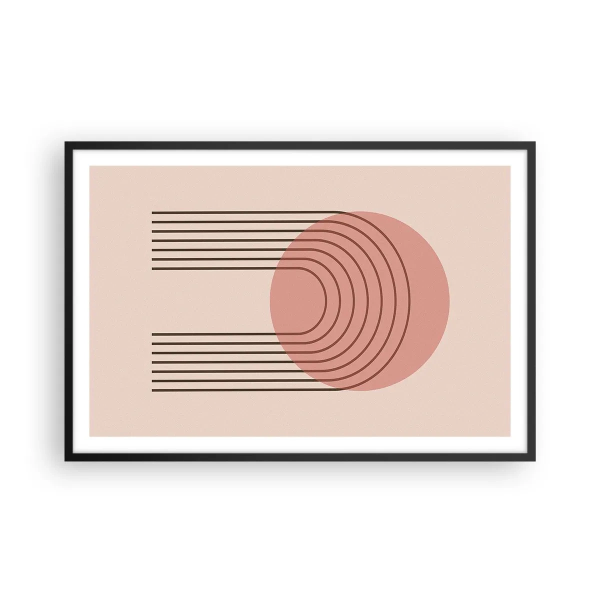 Poszter fehér keretben - Ellenállhatatlan vonzalom - 91x61 cm