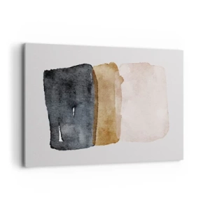 Vászonkép - A föld színeinek kompozíciója - 100x70 cm