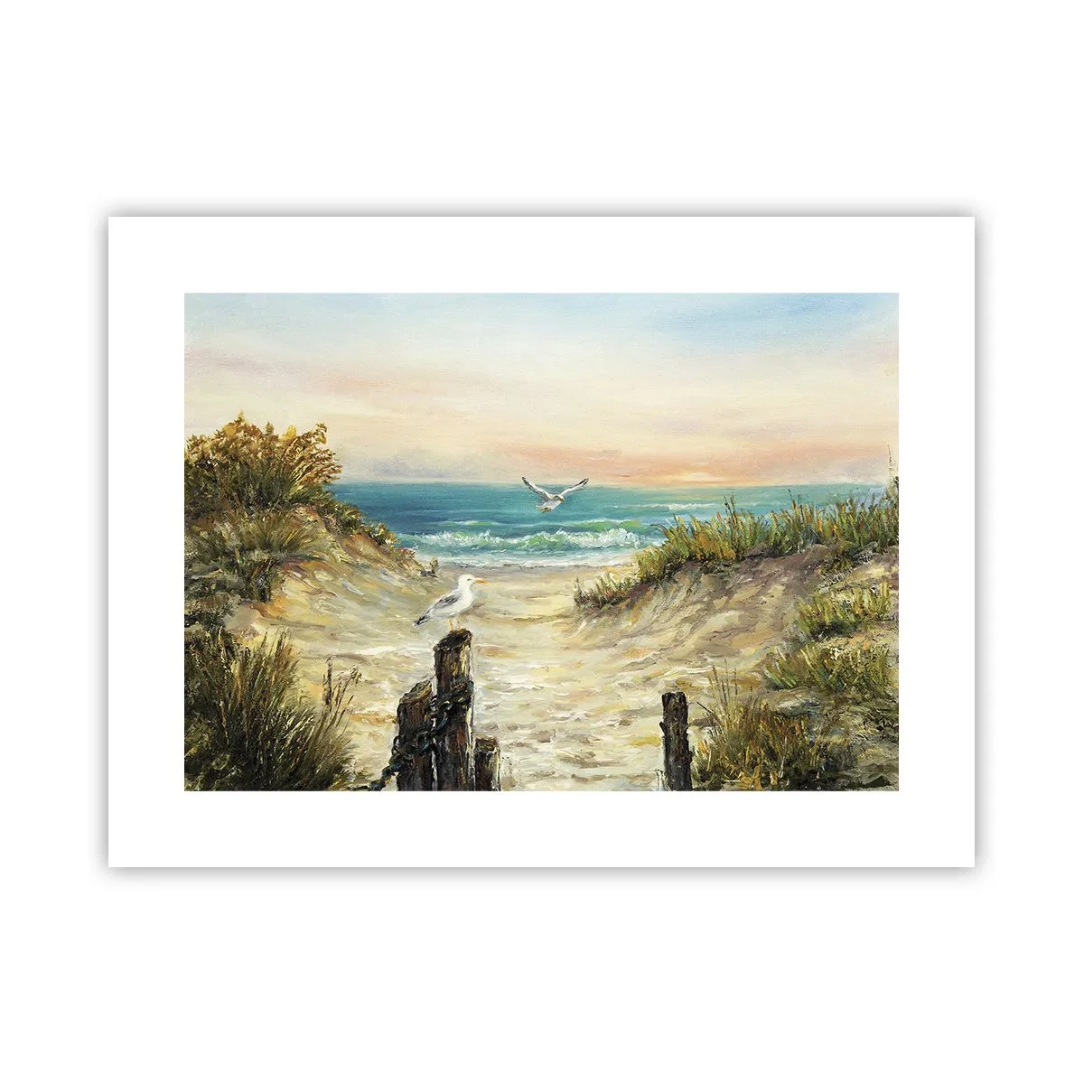 Poszter - Szélcsend - 40x30 cm