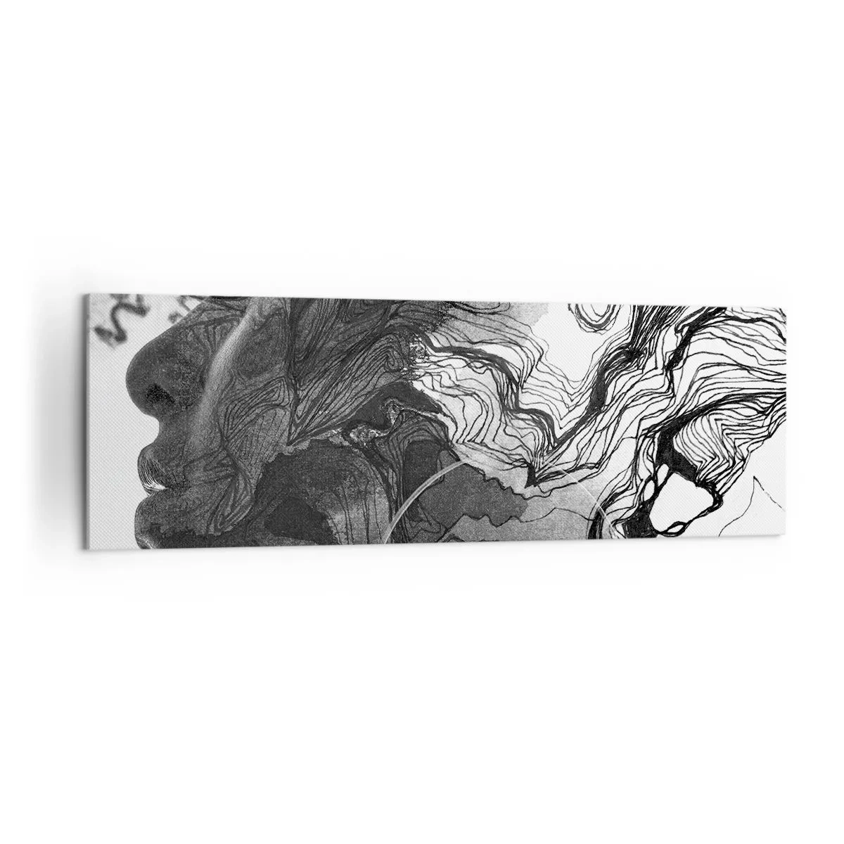 Vászonkép - Álmokba gabalyodva - 160x50 cm