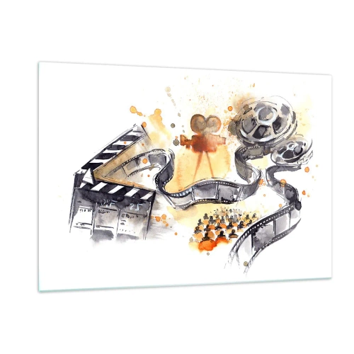 Üveg kép - Az álmok földjén - 120x80 cm