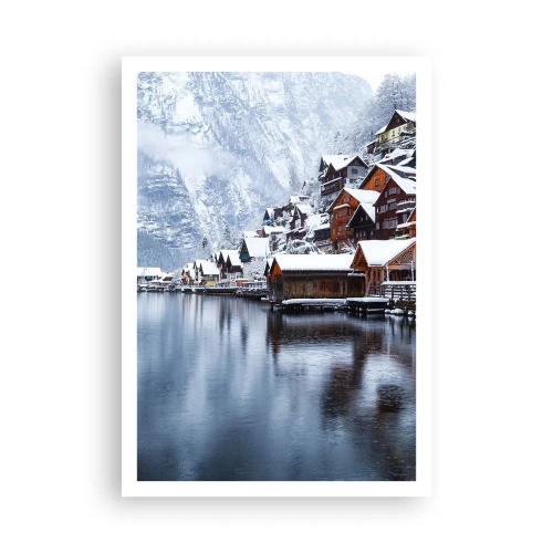 Poszter - Téli díszben - 70x100 cm