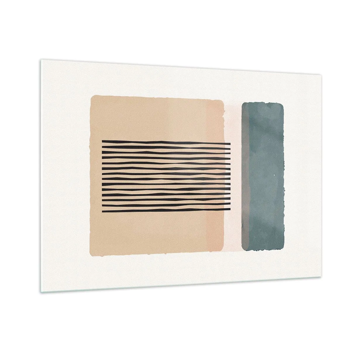 Üveg kép - Minden rendben - 100x70 cm