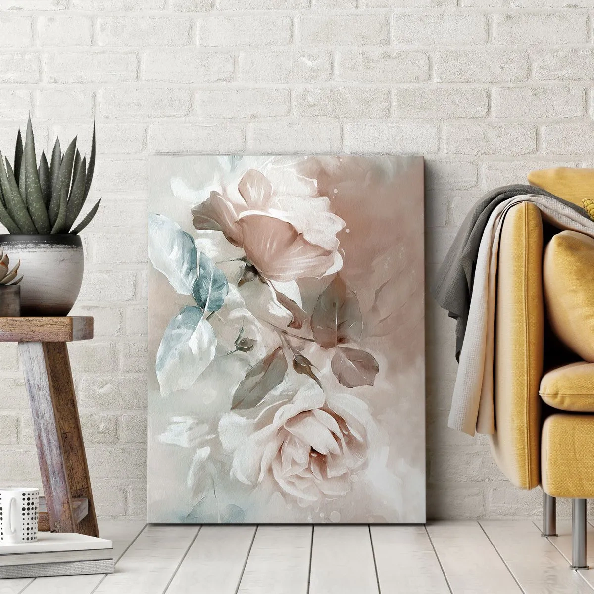 Vászonkép - A romantika szelleme - 55x100 cm