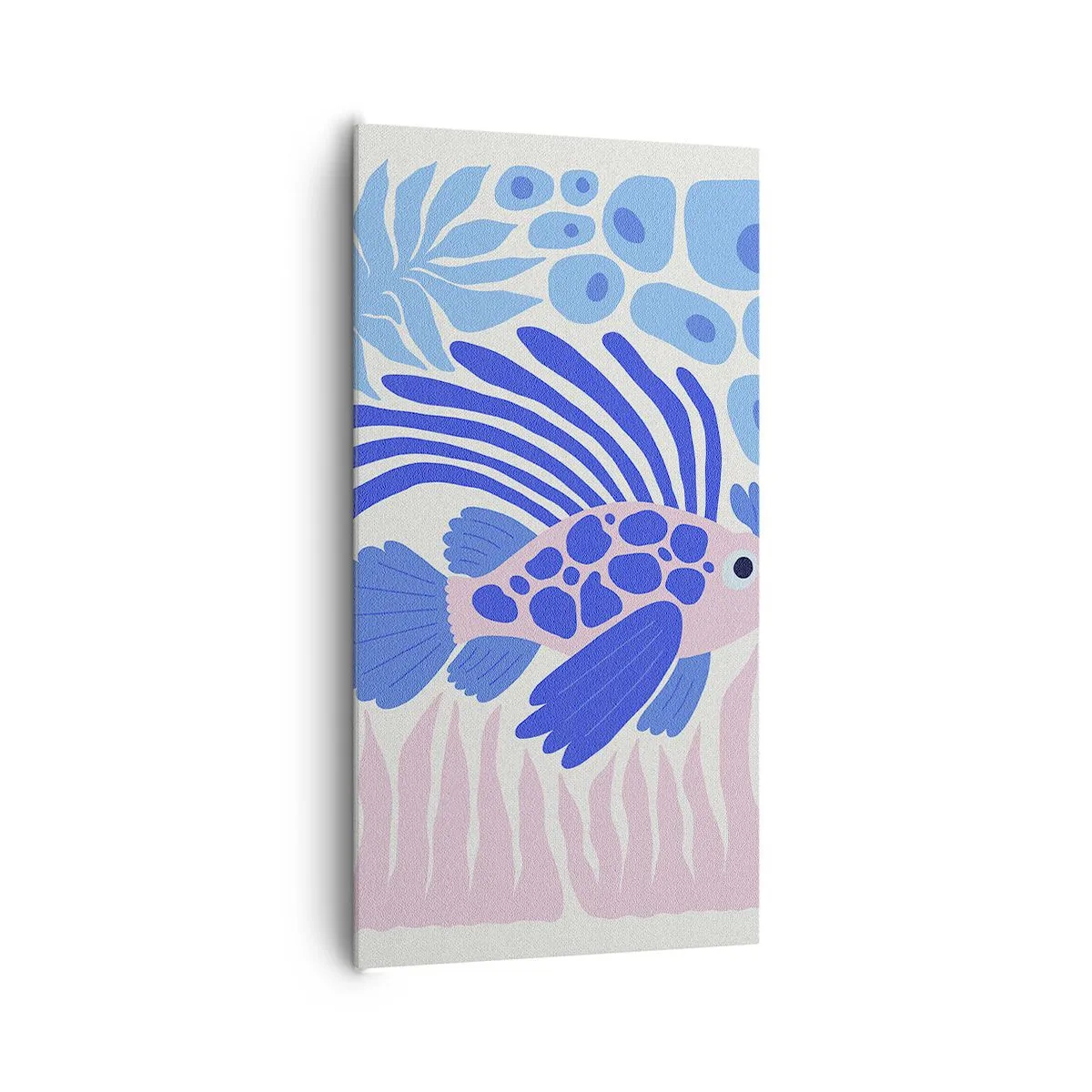 Vászonkép - Elemében - 65x120 cm