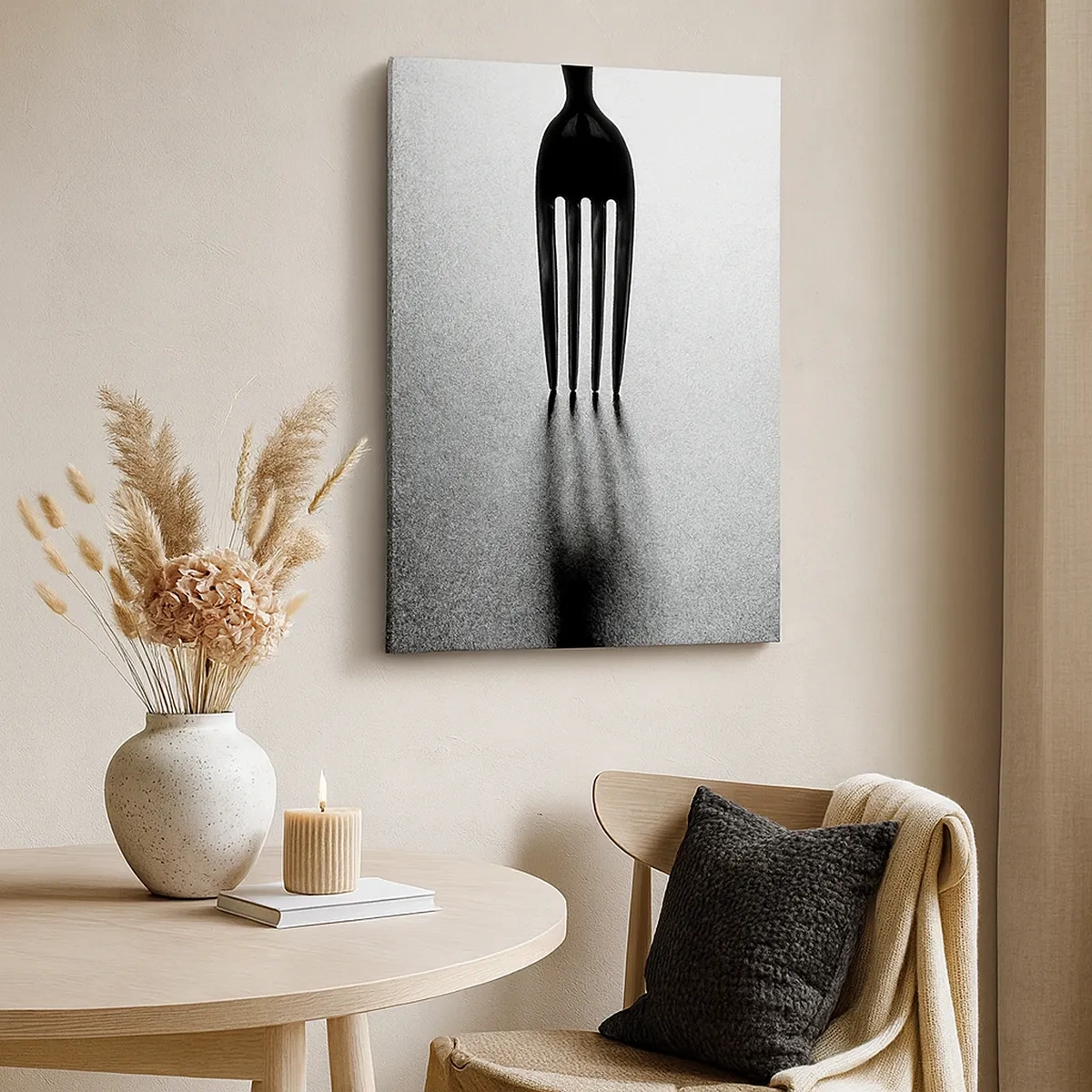 Vászonkép - Fény és árnyék - 50x70 cm