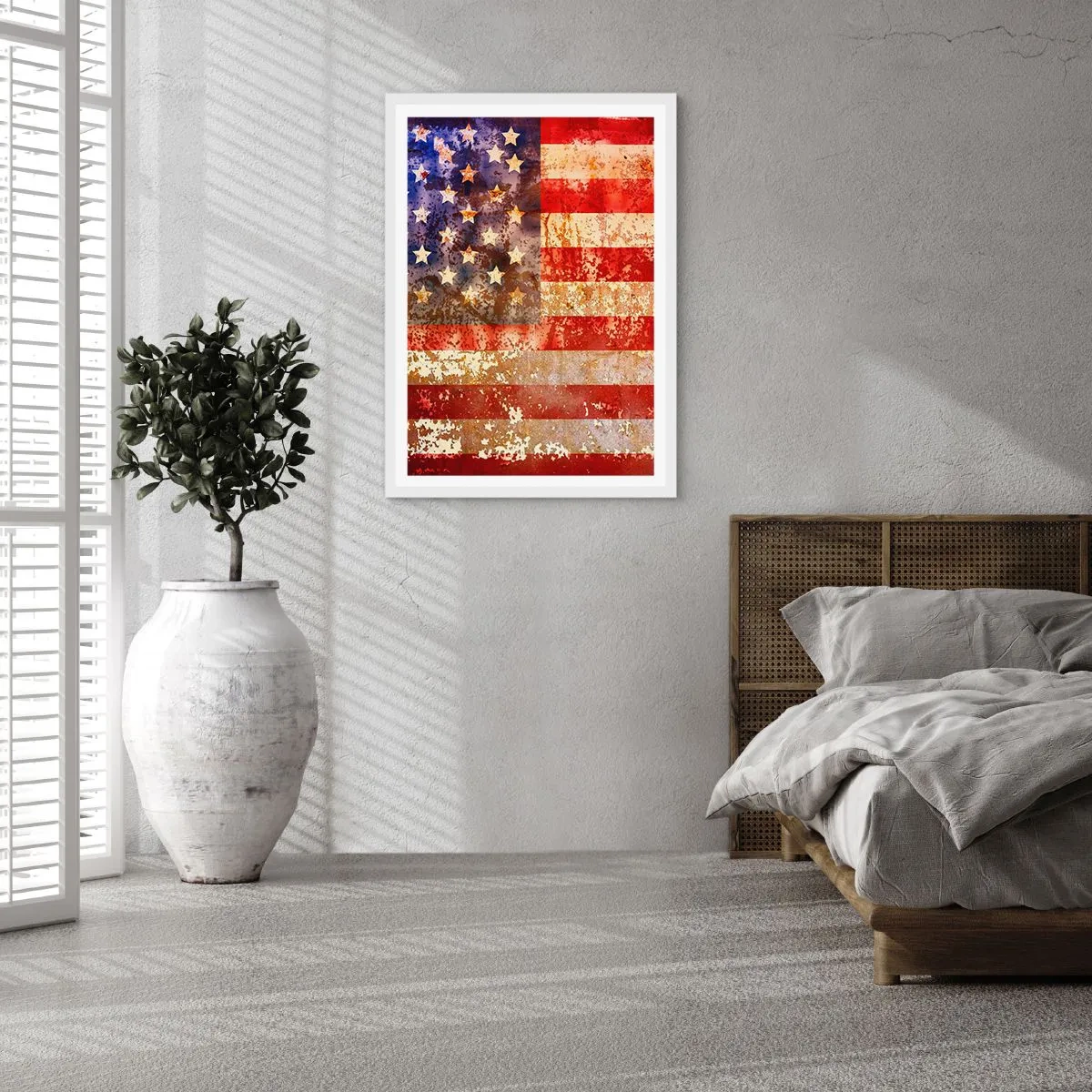 Poszter fekete keretben - A dicsőség nem múlik el - 70x100 cm