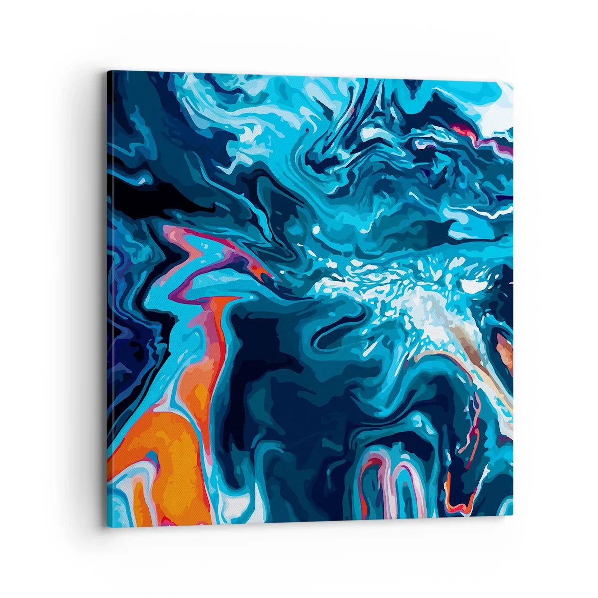 Vászonkép - Utazás a mennyország közepébe - 70x70 cm