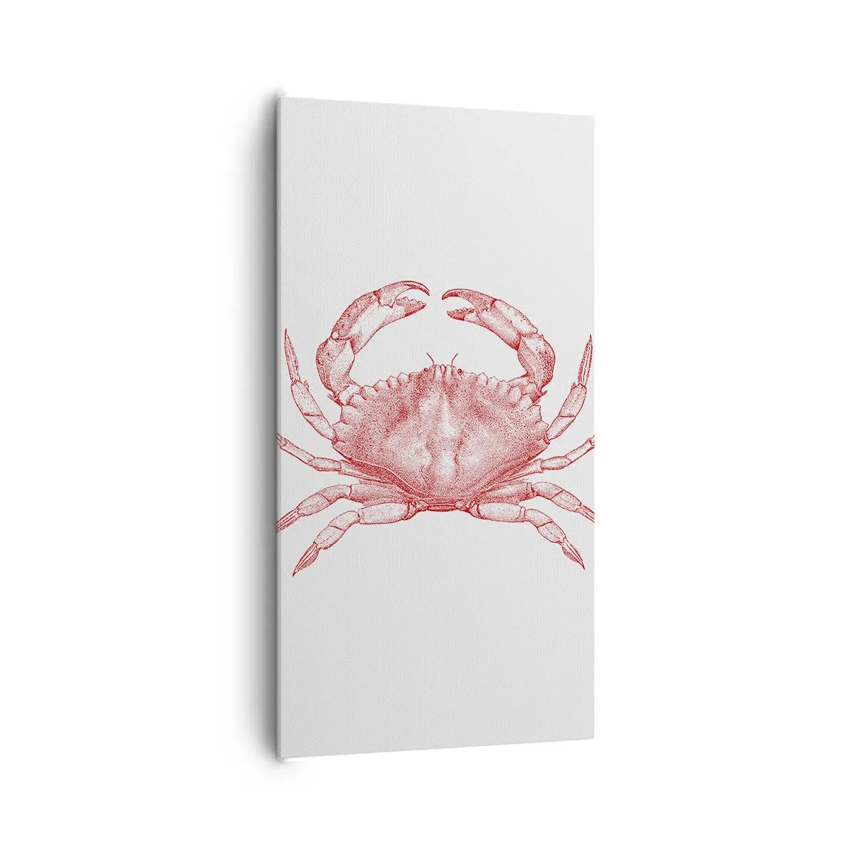 Vászonkép - Rák a rákok felett - 65x120 cm
