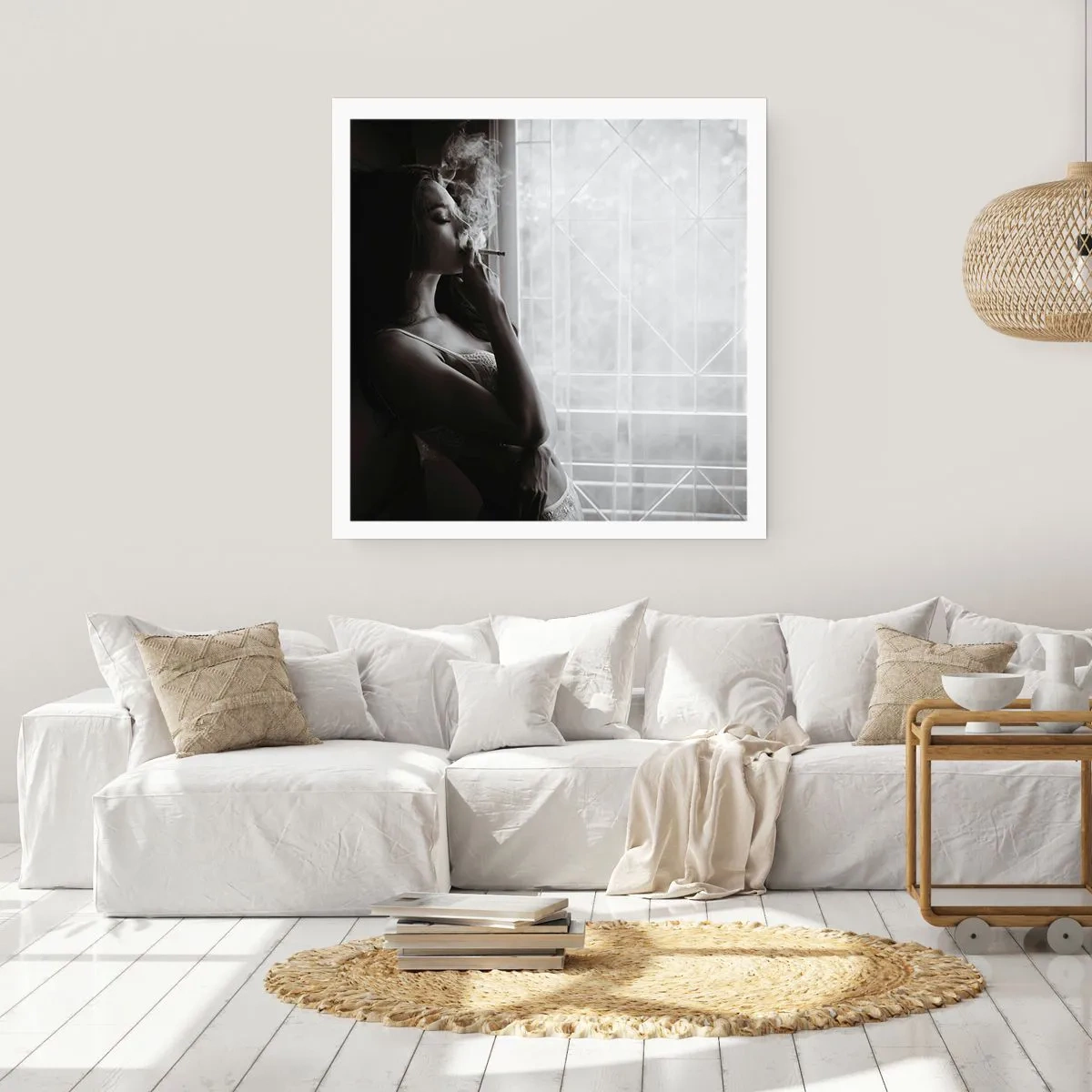 Poszter - Egy érzéki pillanat - 60x60 cm