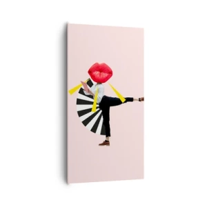 Vászonkép - Szürreális pop art - 65x120 cm